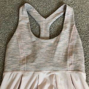 Light Pink Lululemon Top size 8